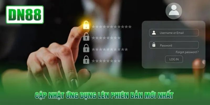 Cập nhật ứng dụng lên phiên bản mới nhất