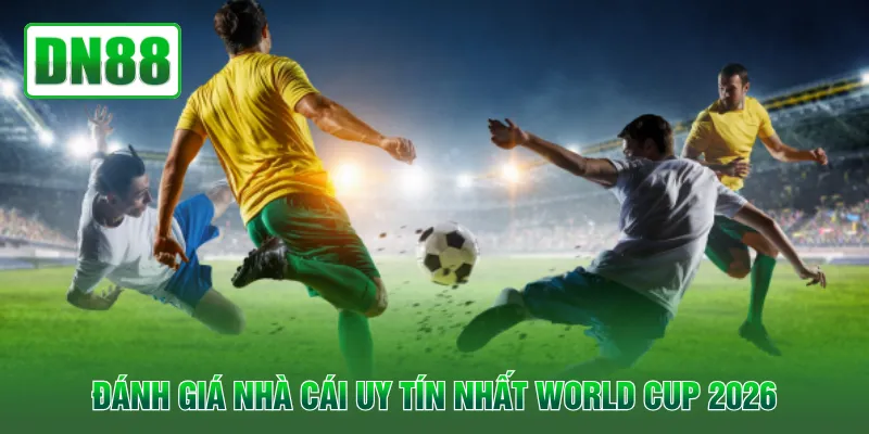 Đánh giá nhà cái uy tín nhất World Cup 2026