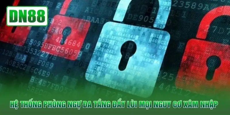 Hệ thống phòng ngự đa tầng đẩy lùi mọi nguy cơ xâm nhập