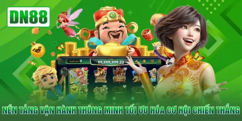 Nền tảng vận hành thông minh tối ưu hóa cơ hội chiến thắng