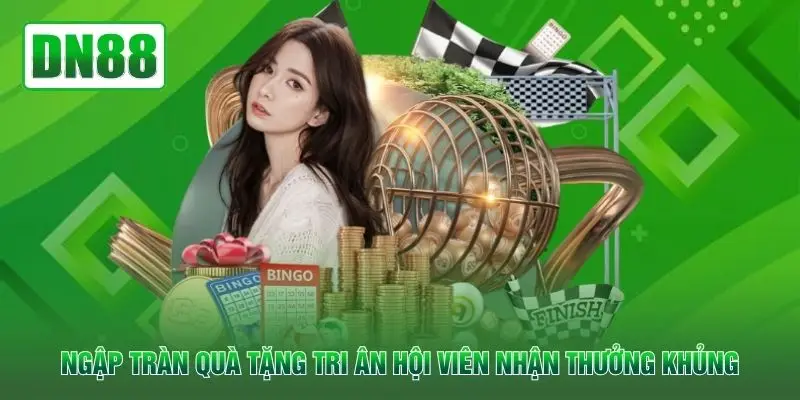Ngập tràn quà tặng tri ân hội viên nhận thưởng khủng